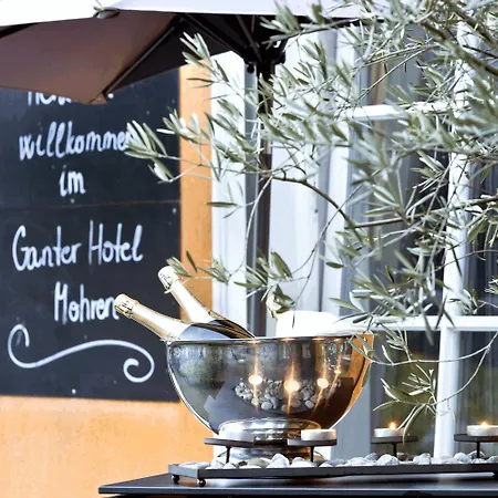 Ganter & Restaurant Mohren Szálloda