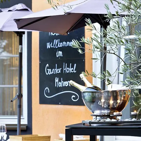 Szálloda Ganter & Restaurant Mohren Reichenau