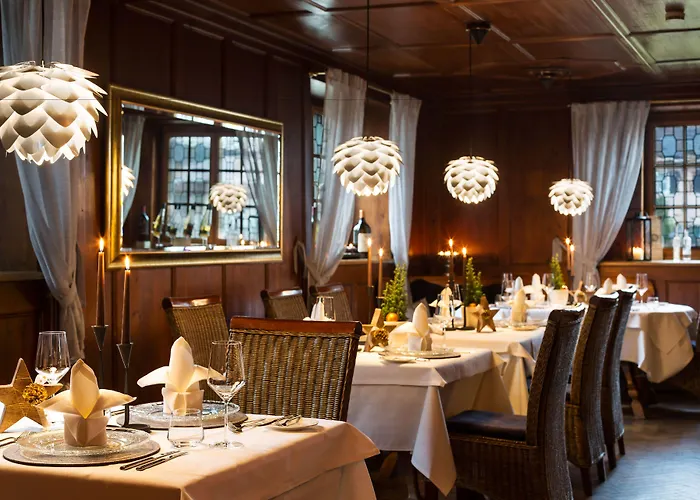 Ganter & Restaurant Mohren Hotel