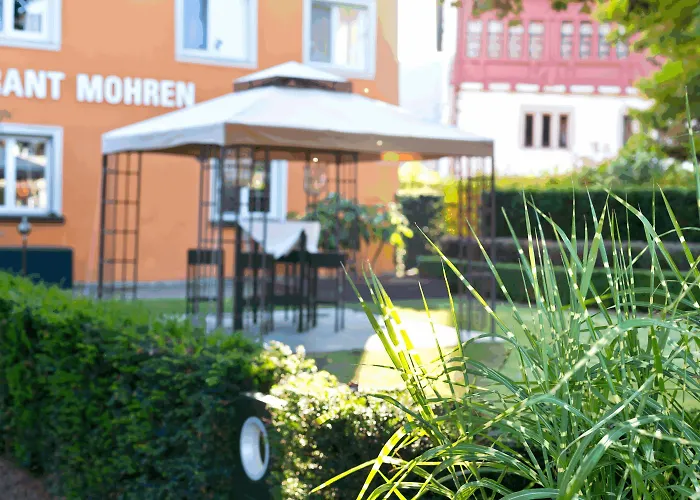Hotel Ganter & Restaurant Mohren 3*