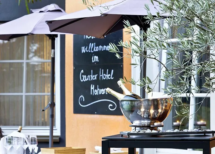 Hotel Ganter & Restaurant Mohren Reichenau