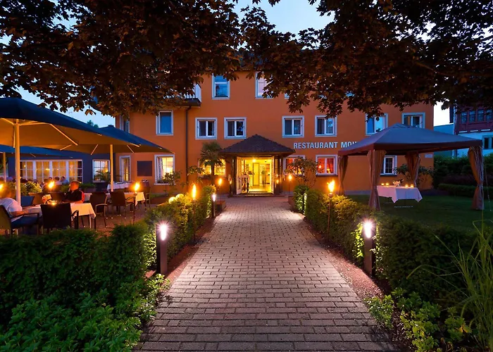 Ganter & Restaurant Mohren Hotel 3*